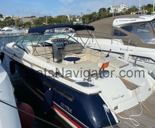 Chris Craft Corsair 33 Heritage Edition fiche technique et avis